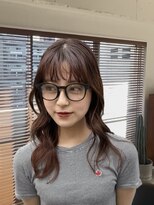 クロ 代官山(CURO) ピンクベージュ/ボルドーレッド/ピンクブラウン/ブリーチなし