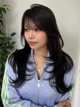ソア 京都三条河原町(SOA) 20代30代レイヤーカット×グレージュ