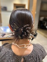 アース モード 新小岩店(EARTH/M)&nbsp;アップスタイルヘアセット