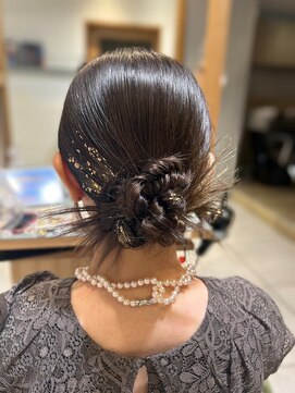 アース モード 新小岩店(EARTH/M) アップスタイルヘアセット