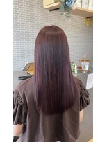 ヘアルーム クオーレ(hair room Cuore)&nbsp;lavender_ pink