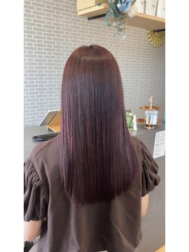 ヘアルーム クオーレ(hair room Cuore) lavender_ pink