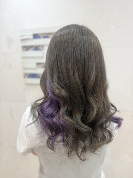 ラフューネ ヨコハマ(Raffune Yokohama) PURPLEインナーカラー // Raffune Yokohama MAO