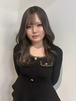 アクシス ナゴヤ(AXIS NAGOYA)&nbsp;名古屋ワンホンレイヤー/ミルクティーブロンド/ダークブルー