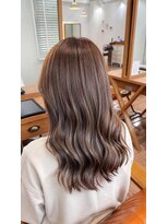 ジプソ 池袋西口(Gypso)&nbsp;髪質改善TR＋カット透明感カラー（白髪ぼかし可