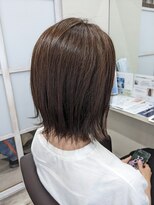 シャンスヘアアンドスパ 浦和(CHANCE hair&spa)&nbsp;外ハネミディ