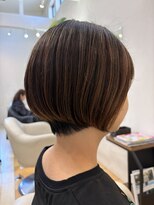 エス Sスタイル&nbsp;丸みショート