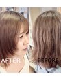 コイ(coii)&nbsp;雨にまけない1番人気の施術！ブリーチ毛にも可能なストレート！
