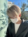 ブリランチン アイチダイガクマエ(Brilliantine Aichidaigakumae) ブリーチカラーで他と差別化!今流行りのスタイル提案します!