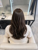 オレンジポップ 南行徳店(ORANGE POP)&nbsp;コテ巻きが映えるロングレイヤー