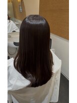 ビーアップヘアー(be:up hair) 艶髪になりたい方の地毛風縮毛矯正