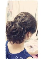 ヘアセット専門店 ナゴミ 池袋店(nagomi) ナチュラルカールアップ