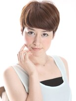 美容室ソラ 小岩店(sora)&nbsp;ハンサム大人ショートを格上げクラシカルショート【小岩】