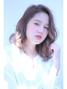 ヘアサロンエム 川越(HAIR SALON M) こなれ感たっぷり☆シナモングレージュ