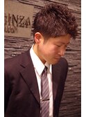 ビジネスナチュラルツーブロック