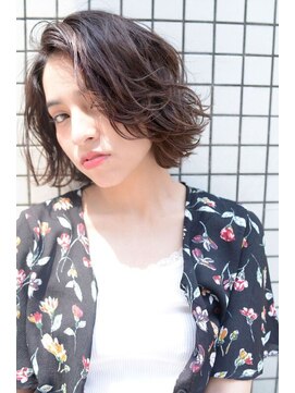 ミラバイグリーン(Mira by green) Ｍｉｒａ　『ｗａｖｙ』　ｂｏｂ☆