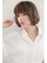 [chobii表参道/青山]☆833☆モーブカラー/ワイドバング/Yuki