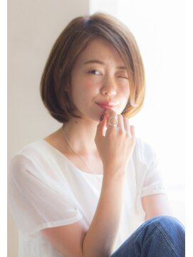 ラフ フロム ガーデン(Laf from GARDEN) 【Ramie寺尾拓巳】とろみギブソンタックワンカールボブ