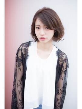 アンサルトヘア(unsarto hair) ワンカール♪カジュアルボブ