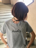 グリーン(green)&nbsp;ワンレンピンクyukibyiijima