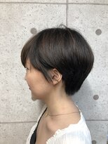 ア セカンド 清藤美容室第弐號(a sekand)&nbsp;コンパクトショートボブスタイル☆