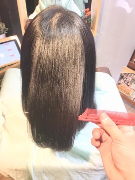 カシータ(casita) 【casita】髪質改善TOKIOフラーレン美髪ナチュラルストレート