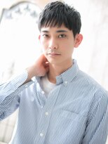 グルーミングサロン バーバー キャッスル 北浦和西口(Grooming salon Barber Castle)&nbsp;カッコカワイイ◎黒髪ウェットショートc