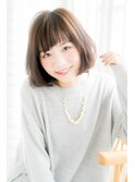 【curio尾山台】 30代40代 モード3Dカラー × ミニマムボブ