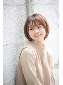ふんわりショートボブ