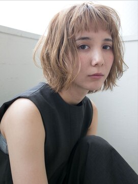 アンルポン 天満橋(un le pont) 【un le pont天満橋】無造作センシュアルショート