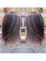 ジゼル(gisele)&nbsp;ピンクバレイヤージュ