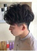 メンズ　パーマ