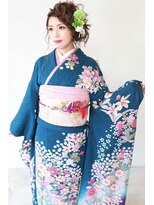 アイビス(AIBIZ)&nbsp;振袖の着付け＋ヘアセット14000円