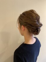 グランテテルアナ(Grand tete Luana)&nbsp;ヘアアレンジ