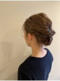 ヘアアレンジ