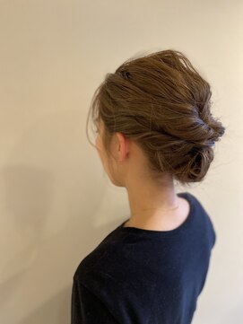 グランテテルアナ(Grand tete Luana) ヘアアレンジ