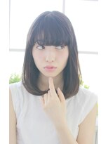 セントラル プラスエヌ(CENTRAL+n)&nbsp;20代30代40代　清潔感・上品セミロング