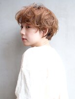 アルバム 銀座(ALBUM GINZA) カジュアルショート_外ハネボブアッシュブラウン_67020