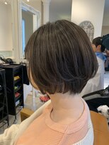ヘアーサロン リアン 熊谷2号店(hair salon Rien) ショート×オリーブグレージュ