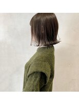 透明感グレー！赤み除去！