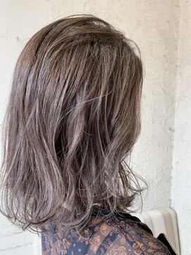 ペネロープ(Penelope) 【新宿ペネロープ】ブリーチメッシュ×イルミナカラー 担当RYO