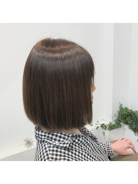 リップス ヘアー(Lips hair) 内巻きボブもTOKIOインカラミストレート♪
