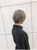 大人可愛い束間ハンサムショート