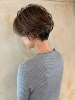 フリックヘアサロン 梅田茶屋町2号店(FLICK HAIR SALON) 【カット】抜け感、束感ニュアンスショート