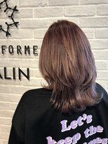 ビューティー エールフォルム 浜松有玉店(BEAUTY YELLFORME)&nbsp;大人可愛くピンクベージュ