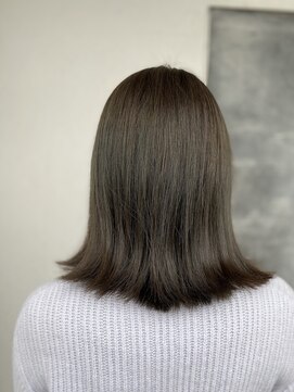 ドルチェヘアー(DOLCE HAIR) カーキグレージュ