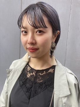 コレット ヘアー 大通(Colette hair) ☆ラベンダー×ネイビー☆