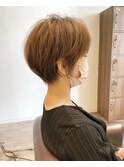 【Limb】丸みショート くびれショート ショートボブ