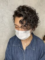 アフィナー(Afinar)&nbsp;【横浜/Afinar】くるくるパーマ★ウエット仕上げ★