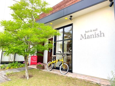 ヘアーアンドネイル マニッシュ(hair&nail Manish)